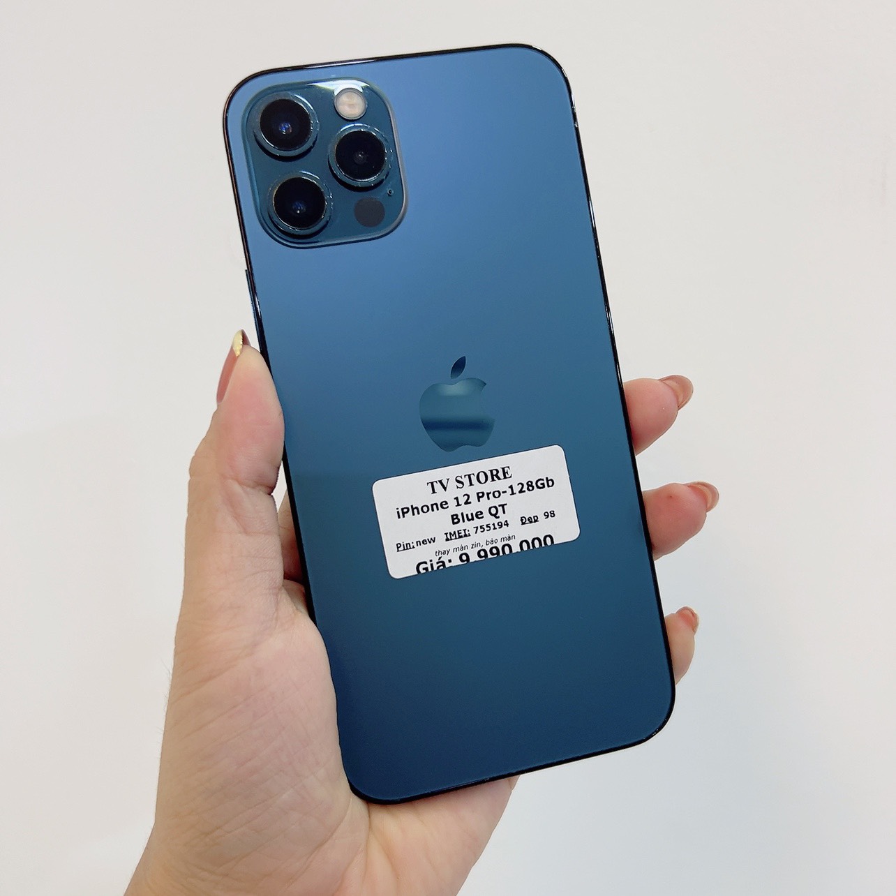 iPhone 12 Pro 128gb blue QT giá rẻ – TV Store